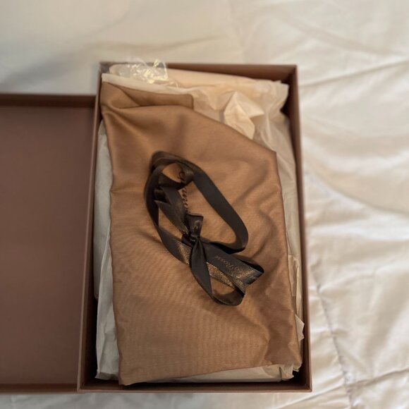 Gianvito Rossi 105mm suede pumps size 39 NEW - Picture 3 of 16